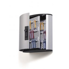 Skrinka na 36 kov so zmkom na kd DURABLE KEY BOX CODE 36 strieborn 