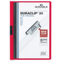Obal s klipom DURACLIP Original 30 erven 