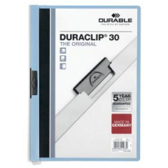 Obal s klipom DURACLIP Original 30 svetlomodr 