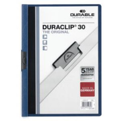 Obal s klipom DURACLIP Original 30 tmavomodr 