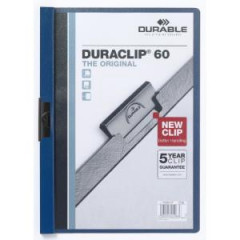 Obal s klipom DURACLIP Original 60 tmavomodr 