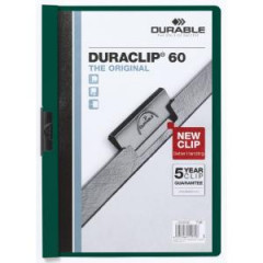 Obal s klipom DURACLIP Original 60 tmavozelen 