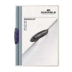 Obal s klipom SWINGCLIP tmavomodr 