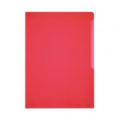 Obal L na dokumenty DURABLE erven 100ks 