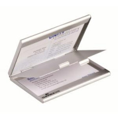 Krabika na vizitky DURABLE BUSINESS CARD BOX DUO