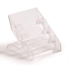 Box na vizitky DURABLE BUSINESS CARD DISPLAY BOX