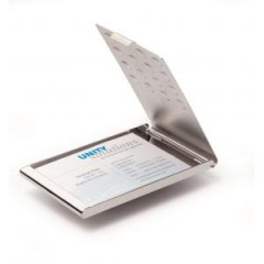 Krabika na vizitky DURABLE BUSINESS CARD BOX CHROME 