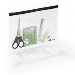 Plastov obal A5 so zipsom DURABLE 