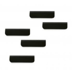 Samolepiaci magnetick klip DURAFIX CLIP 60 mm ierny 