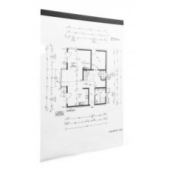 Samolepiaci magnetick klip DURAFIX RAIL 297 mm ierny