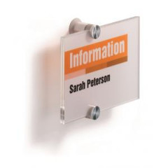 Informan tabuka Crystal Sign 148x105 mm