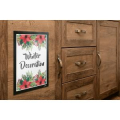 Samolepiaci DURAFRAME WALLPAPER A4 ierny 