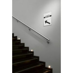 Samolepiaci DURAFRAME WALLPAPER A3 strieborn 