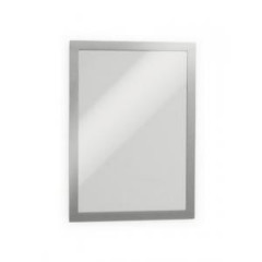 Samolepiaci DURAFRAME A4 strieborn 