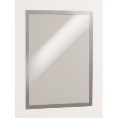 Samolepiaci DURAFRAME A3 strieborn 