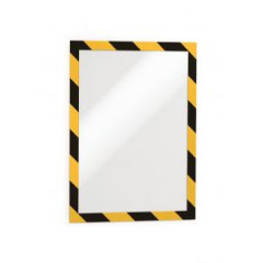 Samolepiaci Duraframe Security A4, lto-ierny, bal.2 ks 