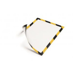 Panel DURAFRAME MAGNETIC SECURITY A4 lto-ierny 