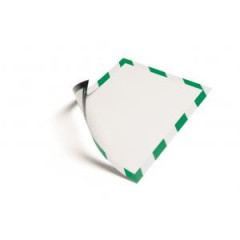 Panel DURAFRAME MAGNETIC SECURITY A4 zeleno-biely 