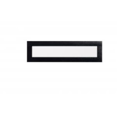 Magnetick DURAFRAME MAGNETIC Top pre A4, 210x40 mm, ierny 