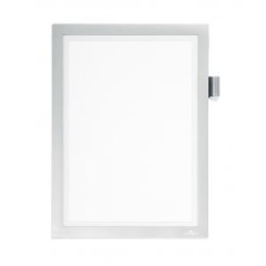 Magnetick DURAFRAME MAGNETIC NOTE A4 strieborn 