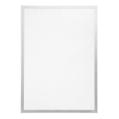 Samolepiaci Duraframe Poster 70x100 cm, strieborn 