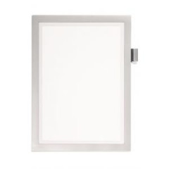 Panel DURAFRAME NOTE A4 strieborn 