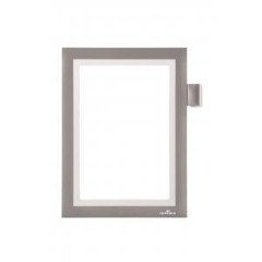 Panel DURAFRAME NOTE A5 strieborn