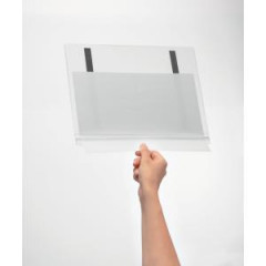 Vodeodoln vrecko magnetick Durable A4 5 ks 
