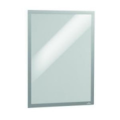 Samolepiaci Duraframe Poster A2 strieborn 