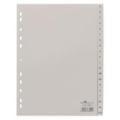 Plastov rozraova DURABLE A-Z siv 