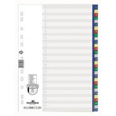 Plastov rozraova DURABLE 1-31 farebn 
