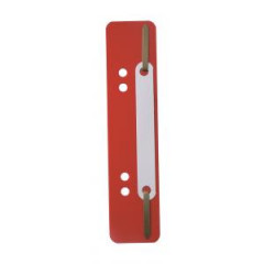chytky do zakladaov DURABLE erven 25 ks 