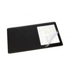 Podloka na stl DURABLE s priehadnou fliou 40x53cm ierna 