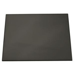 Podloka na stl DURABLE s priehadnou fliou 52x65cm ierna