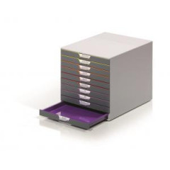 Zsuvkov box VARICOLOR 10 