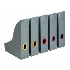Sada stojanov na asopisy VARICOLOR MAGAZINE RACK 5 ks 