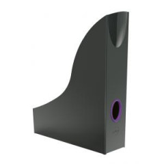 Stojan na asopisy VARICOLOR MAGAZINE RACK svetlofialov 