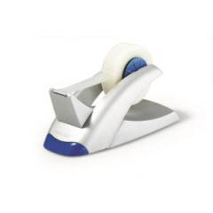 Dispenzor s pskou DURABLE VEGAS strieborn/modr 