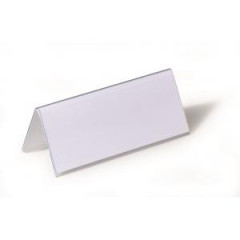 Menovka na stl DURABLE 61x150mm 