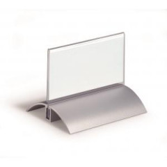 Menovka na stl DURABLE DeLuxe 52x100mm 