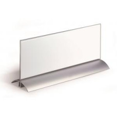 Menovka na stl DURABLE DeLuxe 105x297mm 