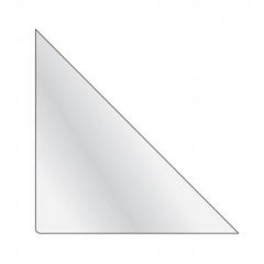 Samolepiace vrecko rohov DURABLE 175x175mm 100ks 