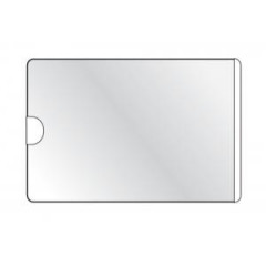 Samolepiace vrecko vizitkov s otvorom zboku DURABLE 93x62mm 100ks 
