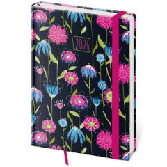 Dir Vario denn A5 14,3x20,5 cm s gumikou Fragrance 2026 