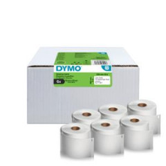 Samolepiace etikety Dymo LW 5XL 102x59 mm vek expedin biele 840ks 