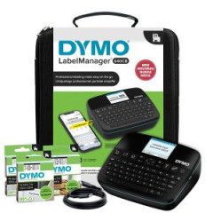 Dymo LM 640 tlaiare ttkov kufrkov sada 