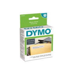 Samolepiace etikety Dymo LW 54x25mm spiaton adresy biele