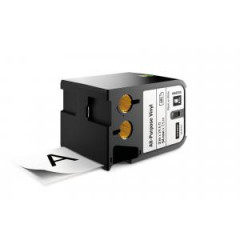 Vinylov pska Dymo XTL 54 mm biela/ierna 