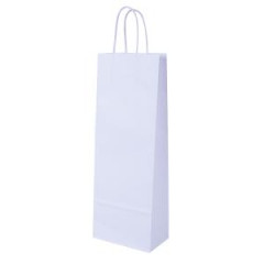 Papierov taka na vno, stan uk, 140x80x390mm, biela 