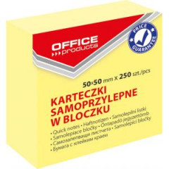 Samolepiaci bloek 50x50mm 250l pastelov lt 
